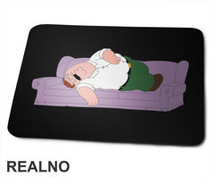Pete Sleeping - Family Guy - Podloga za miš