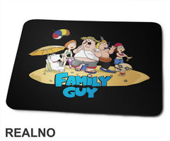 Beach Day - Family Guy - Podloga za miš