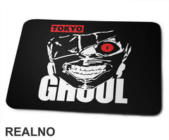 Kaneki Mask Smile - Tokyo Ghoul - Podloga za miš