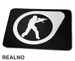 Black Target - Counter - Strike - CS - Podloga za miš
