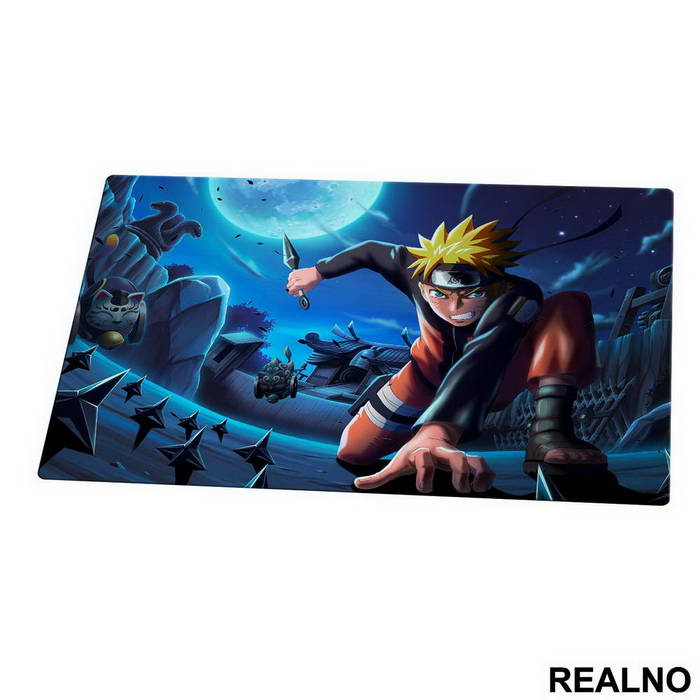 Blue Moon - Naruto - Podmetač za sto