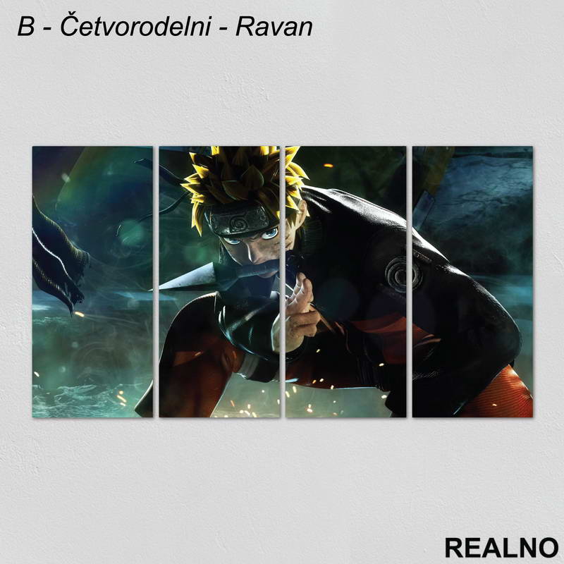 Naruto - Slika na platnu - Kanvas