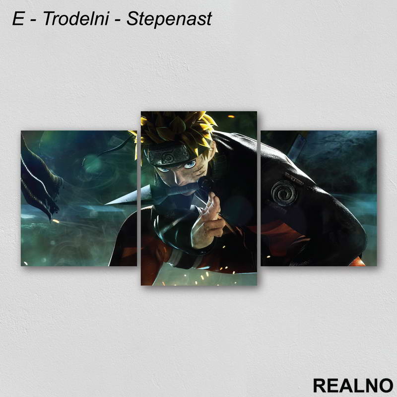 Naruto - Slika na platnu - Kanvas