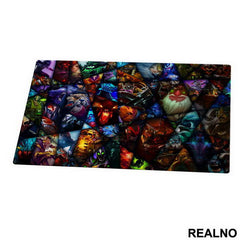 Characters - Dota - Podmetač za sto