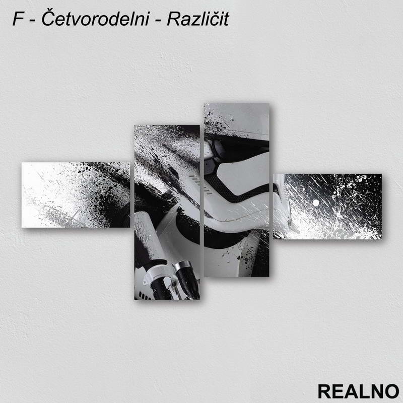Stormtrooper - Slika na platnu - Kanvas
