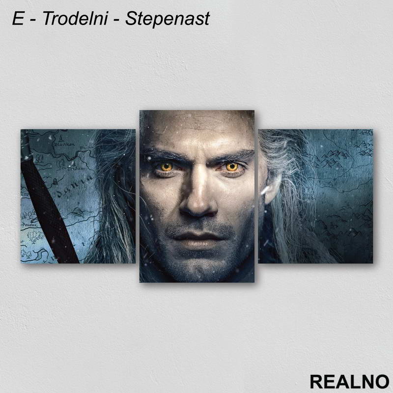 The Witcher - Slika na platnu - Kanvas