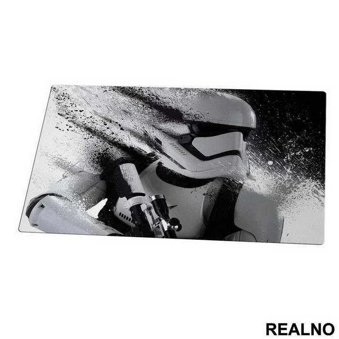 Shattering Stormtrooper - Star Wars - Podmetač za sto