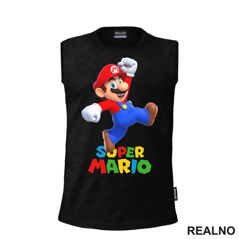 Trči - Super Mario - Majica