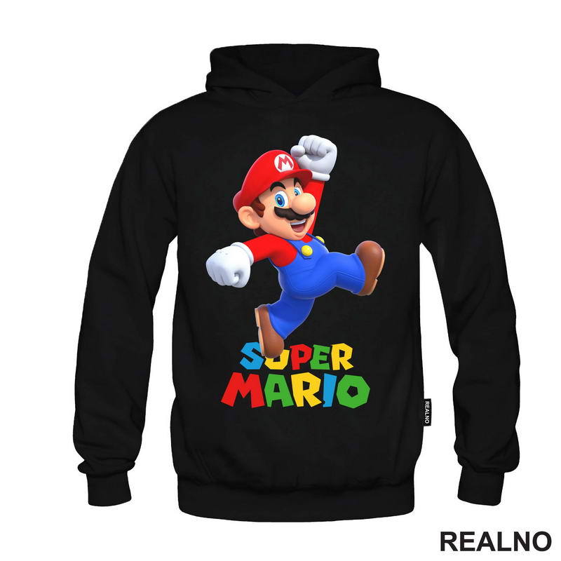 Trči - Super Mario - Majica