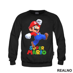 Trči - Super Mario - Majica