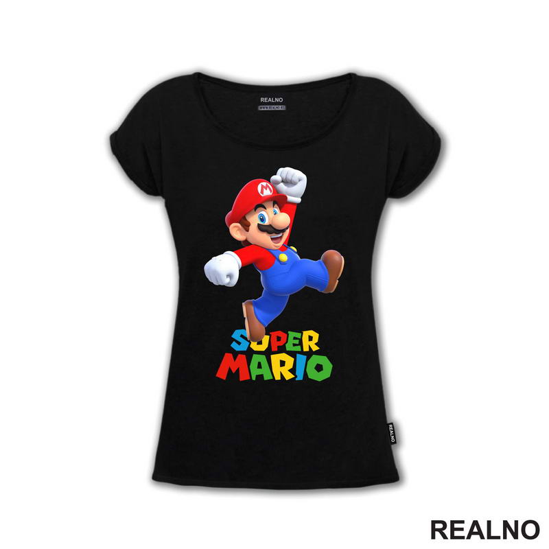 Trči - Super Mario - Majica