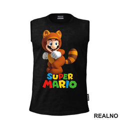 Rakun  - Super Mario - Majica