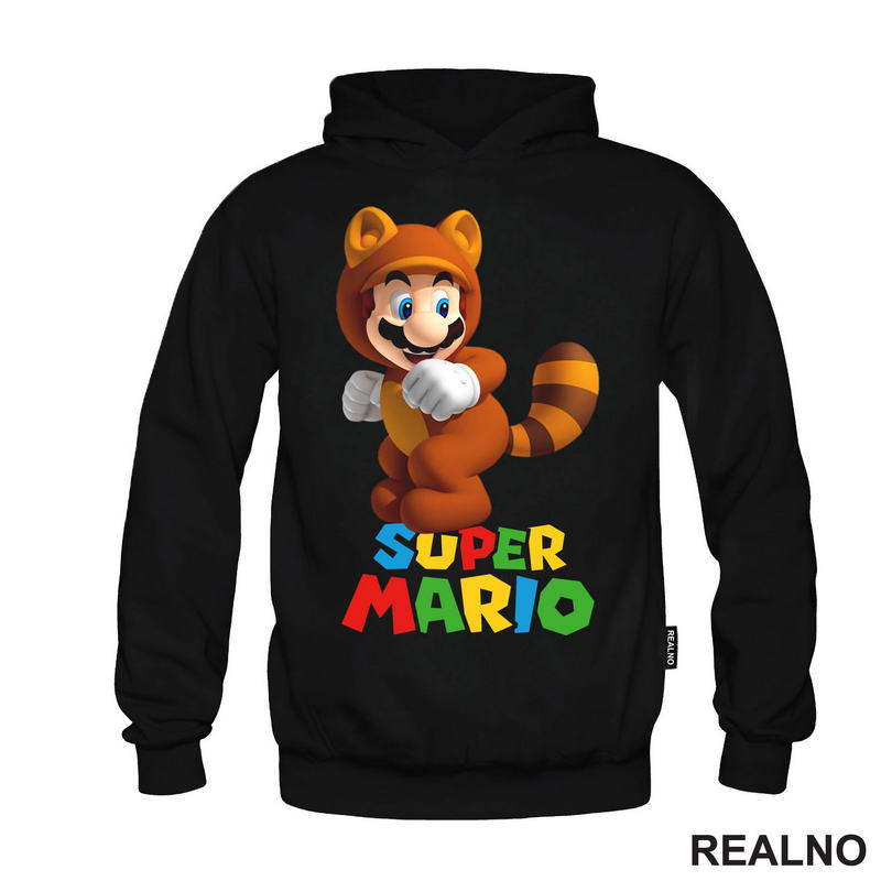 Rakun  - Super Mario - Majica