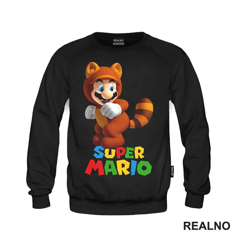 Rakun  - Super Mario - Majica