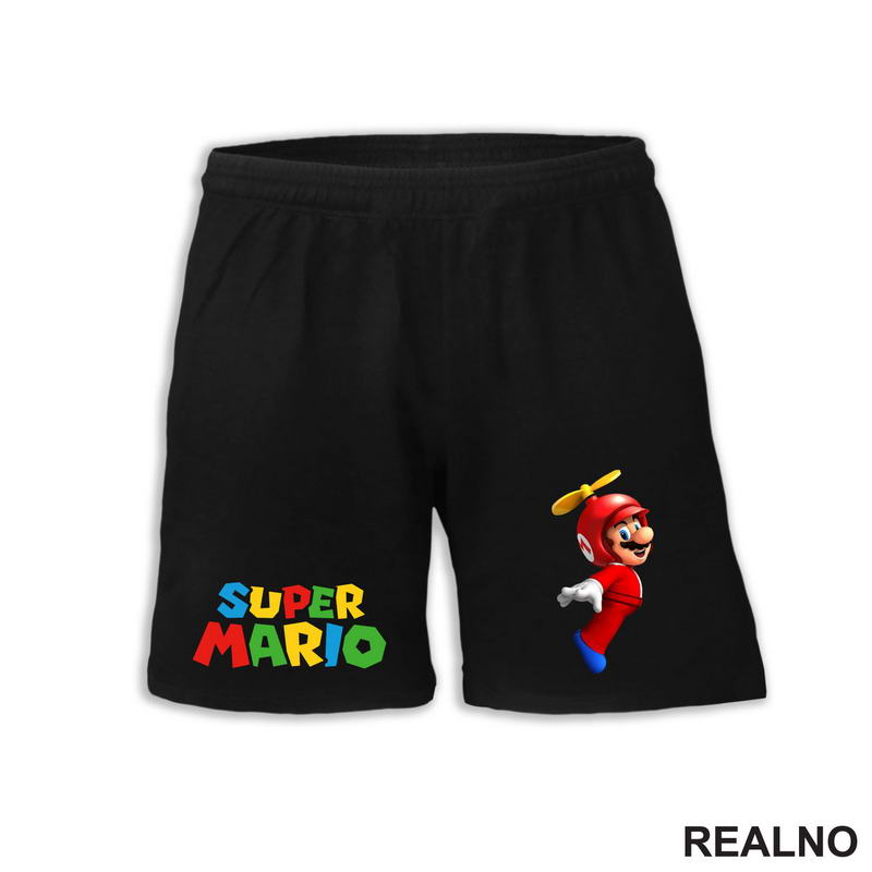 Moć - Super Mario - Majica