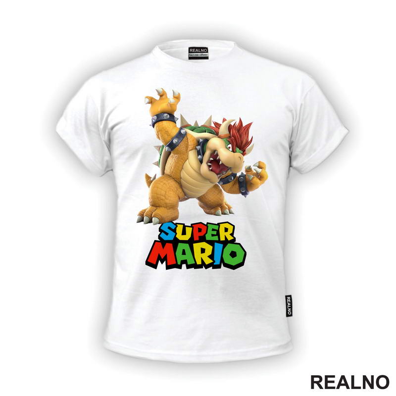 Bauzer - Super Mario - Majica