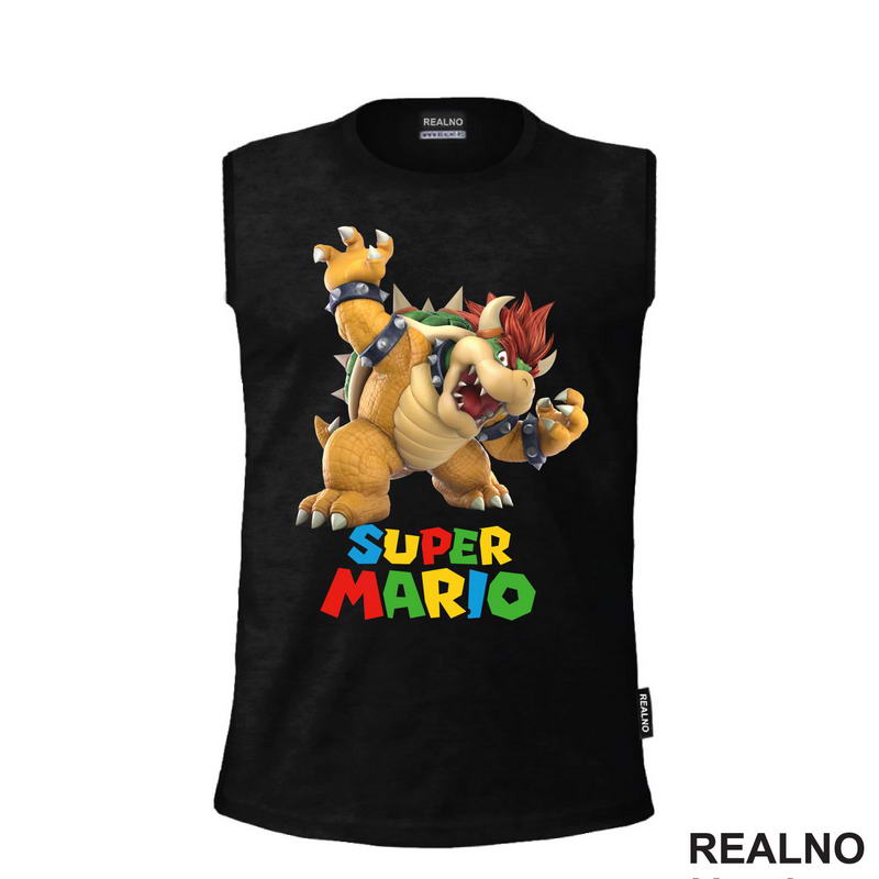 Bauzer - Super Mario - Majica
