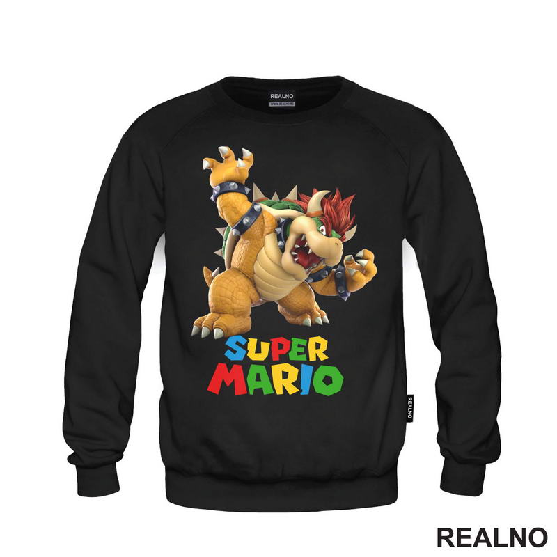 Bauzer - Super Mario - Majica