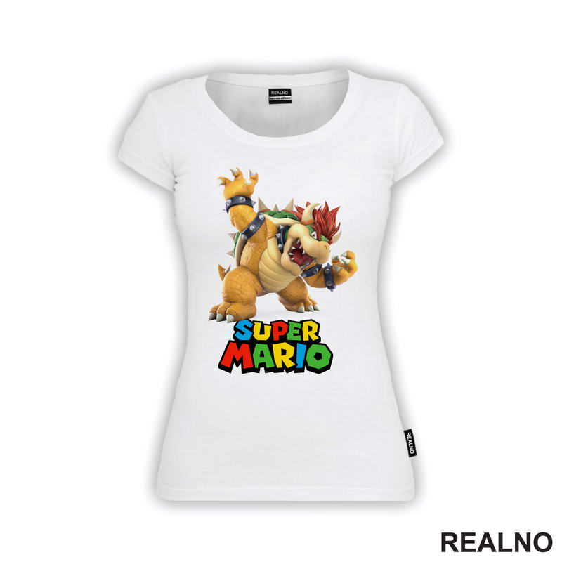 Bauzer - Super Mario - Majica