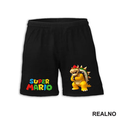 Bauzer se smeje - Super Mario - Majica