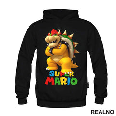 Bauzer se smeje - Super Mario - Majica