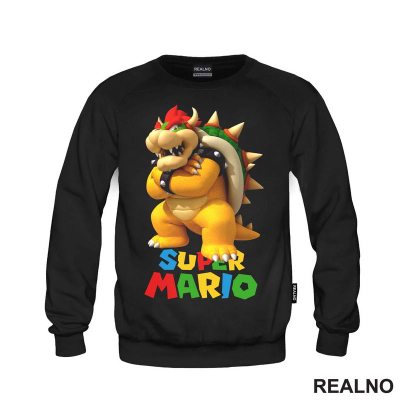 Bauzer se smeje - Super Mario - Majica