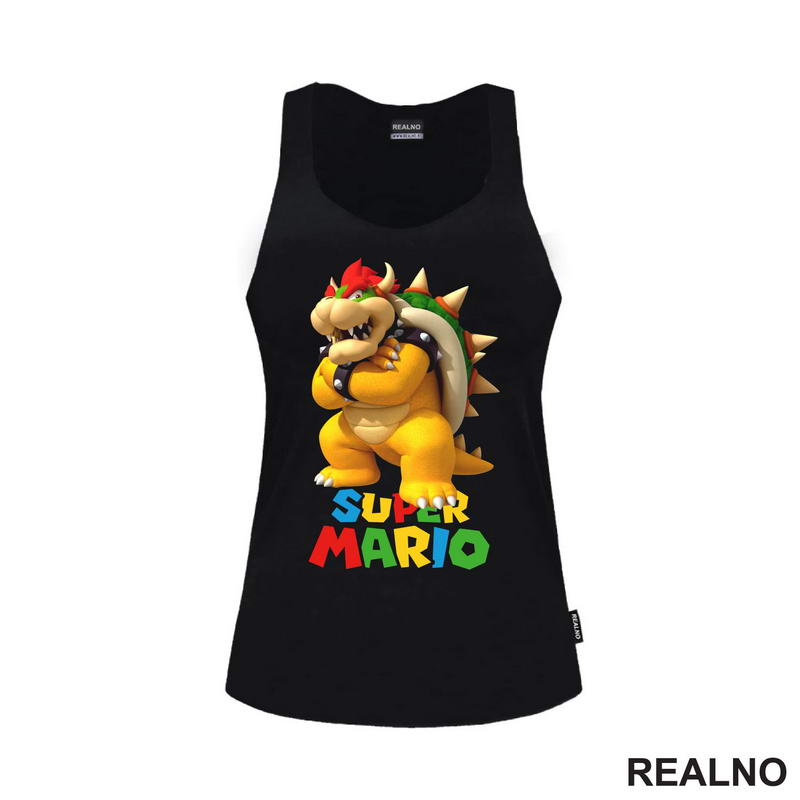 Bauzer se smeje - Super Mario - Majica