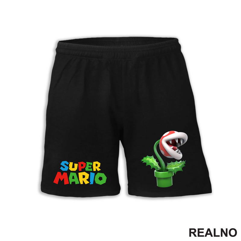 Biljka pirana - Super Mario - Majica