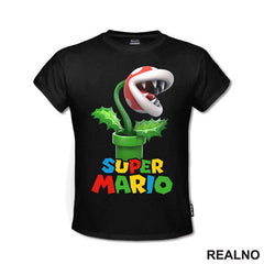 Biljka pirana - Super Mario - Majica