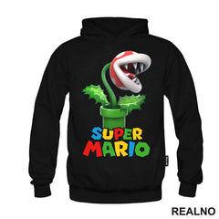 Biljka pirana - Super Mario - Majica