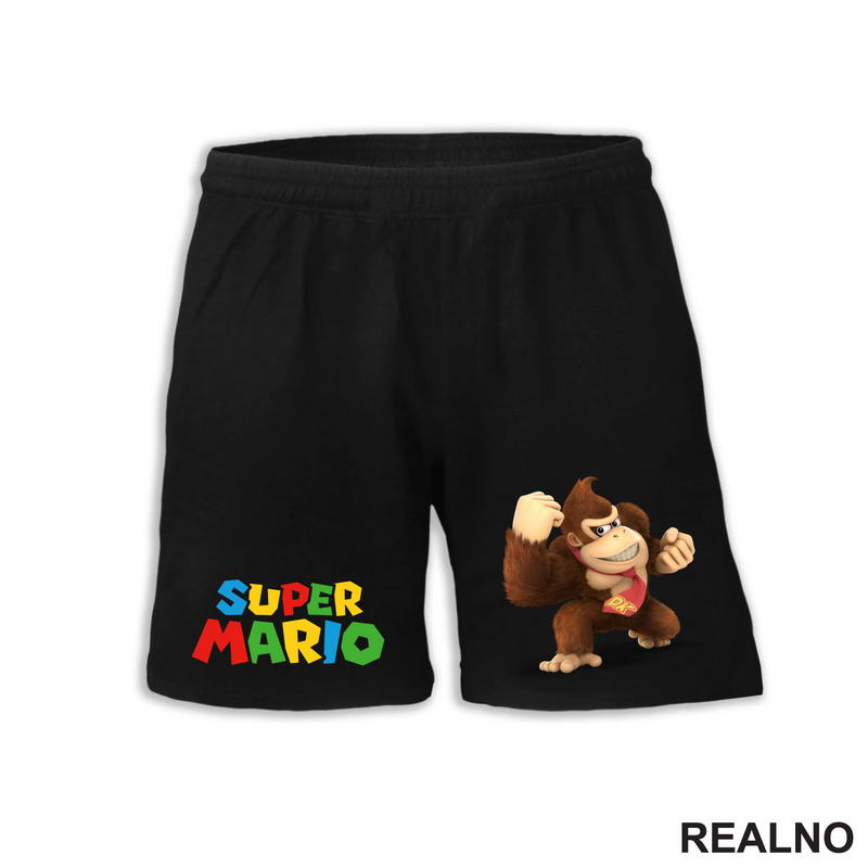 Donki Kong - Super Mario - Majica