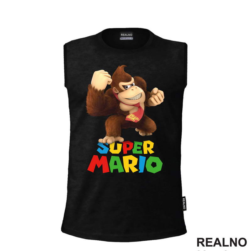Donki Kong - Super Mario - Majica