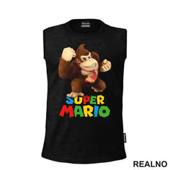 Donki Kong - Super Mario - Majica