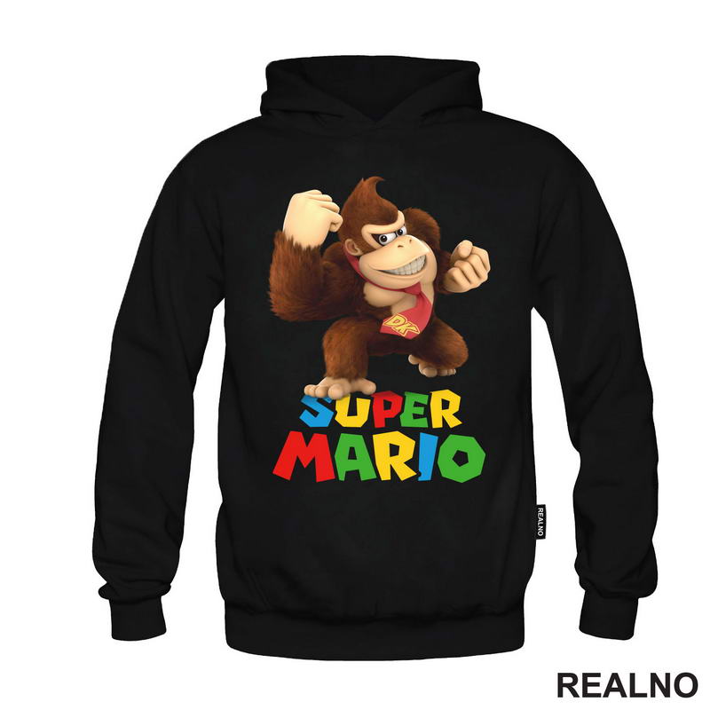Donki Kong - Super Mario - Majica