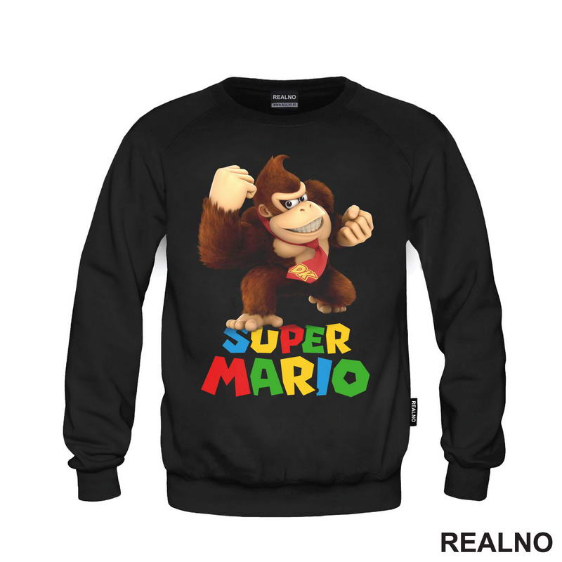 Donki Kong - Super Mario - Majica