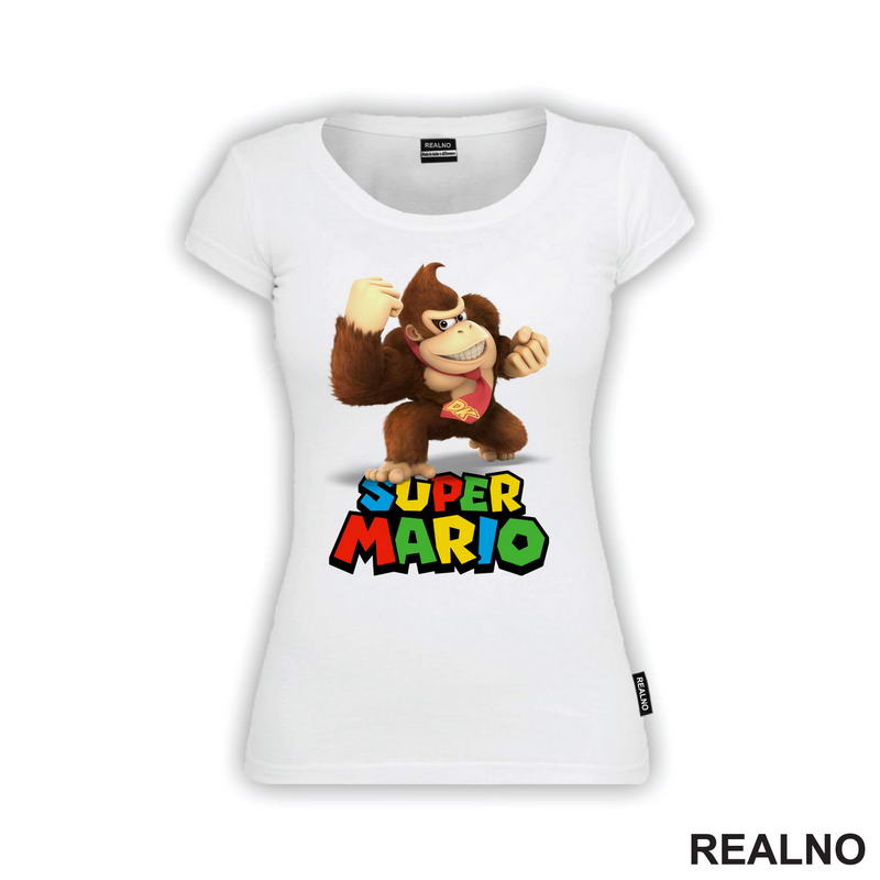 Donki Kong - Super Mario - Majica