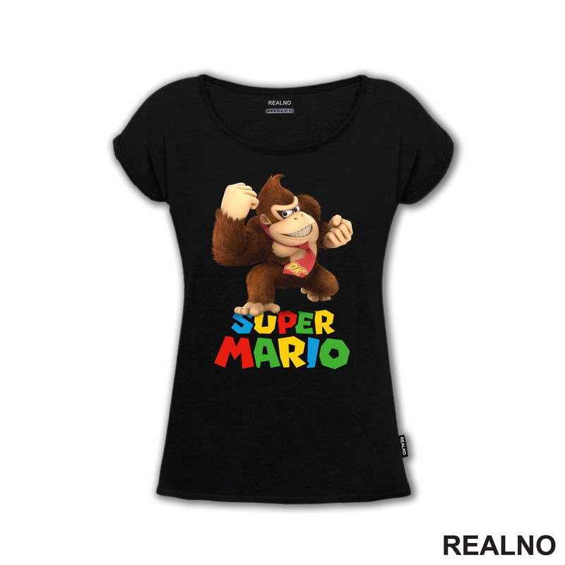 Donki Kong - Super Mario - Majica