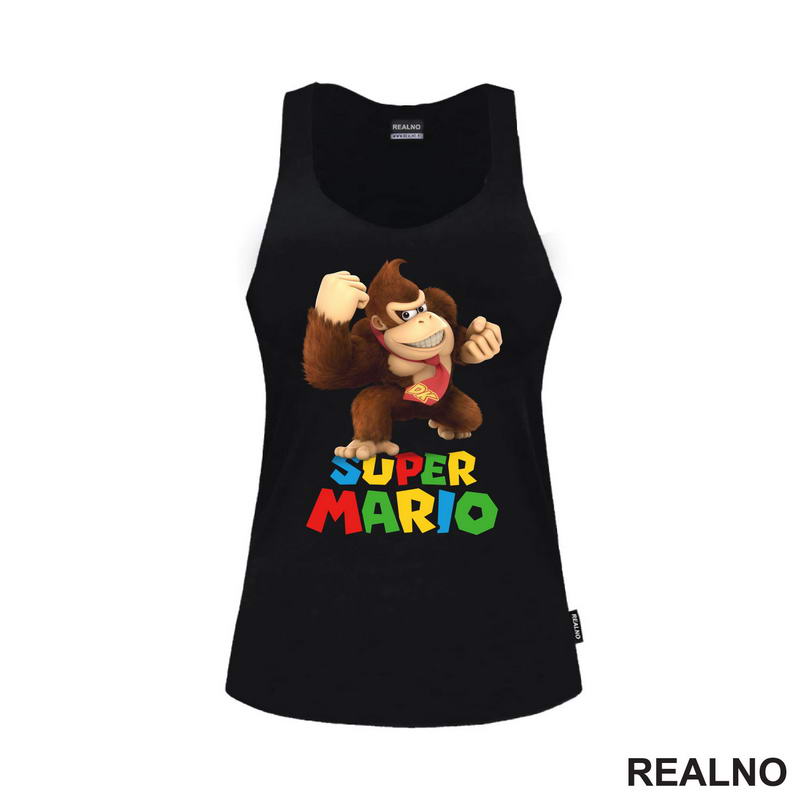 Donki Kong - Super Mario - Majica