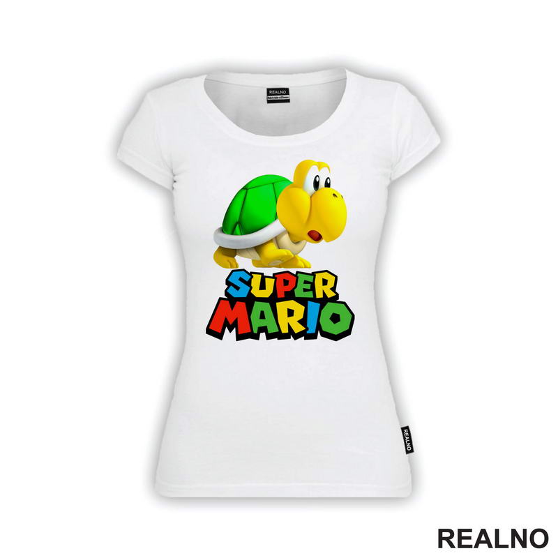 Kornjača - Super Mario - Majica