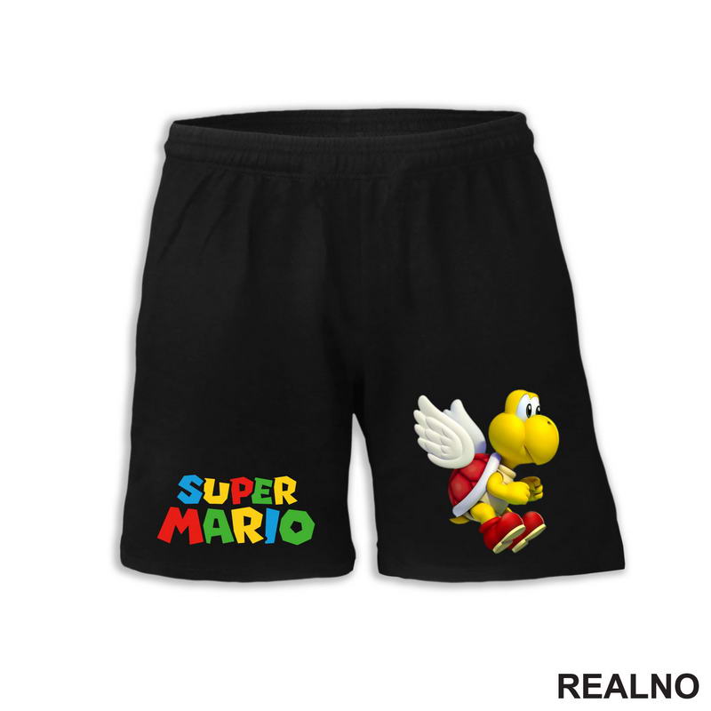 Leteća kornjača - Super Mario - Majica