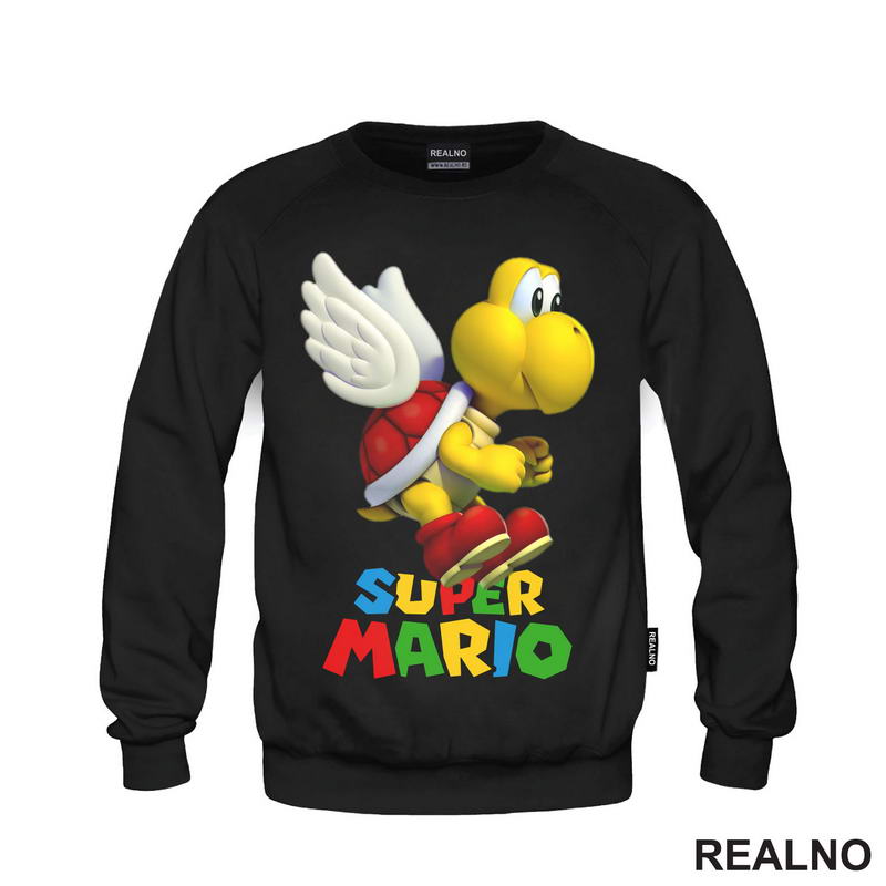 Leteća kornjača - Super Mario - Majica