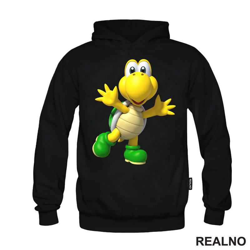 Kornjača maše - Super Mario - Majica