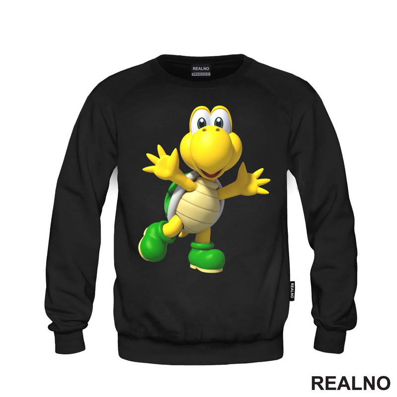 Kornjača maše - Super Mario - Majica