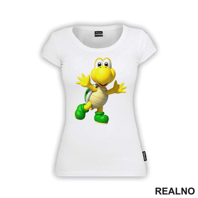 Kornjača maše - Super Mario - Majica