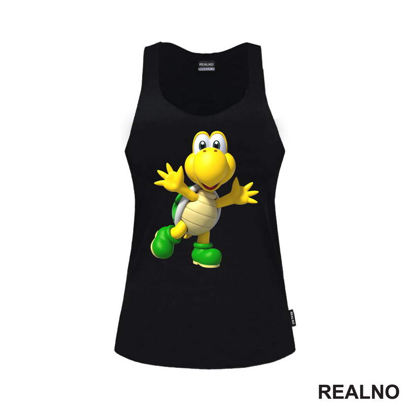 Kornjača maše - Super Mario - Majica