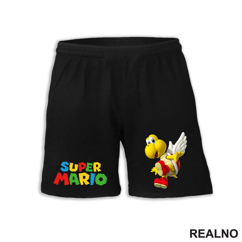 Crvena leteća kornjača - Super Mario - Majica