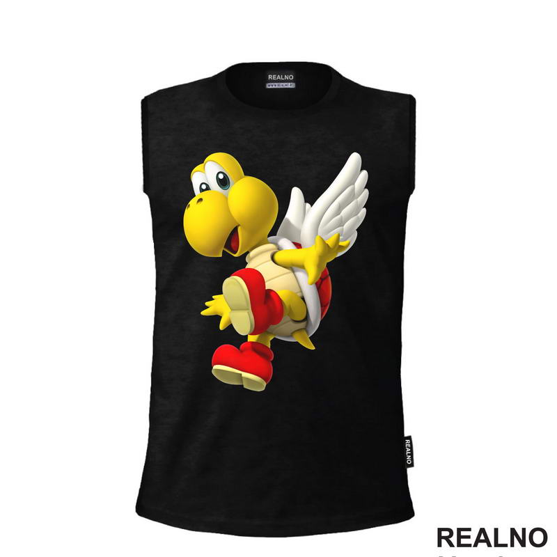 Crvena leteća kornjača - Super Mario - Majica