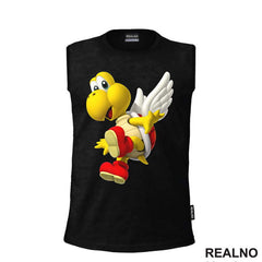 Crvena leteća kornjača - Super Mario - Majica