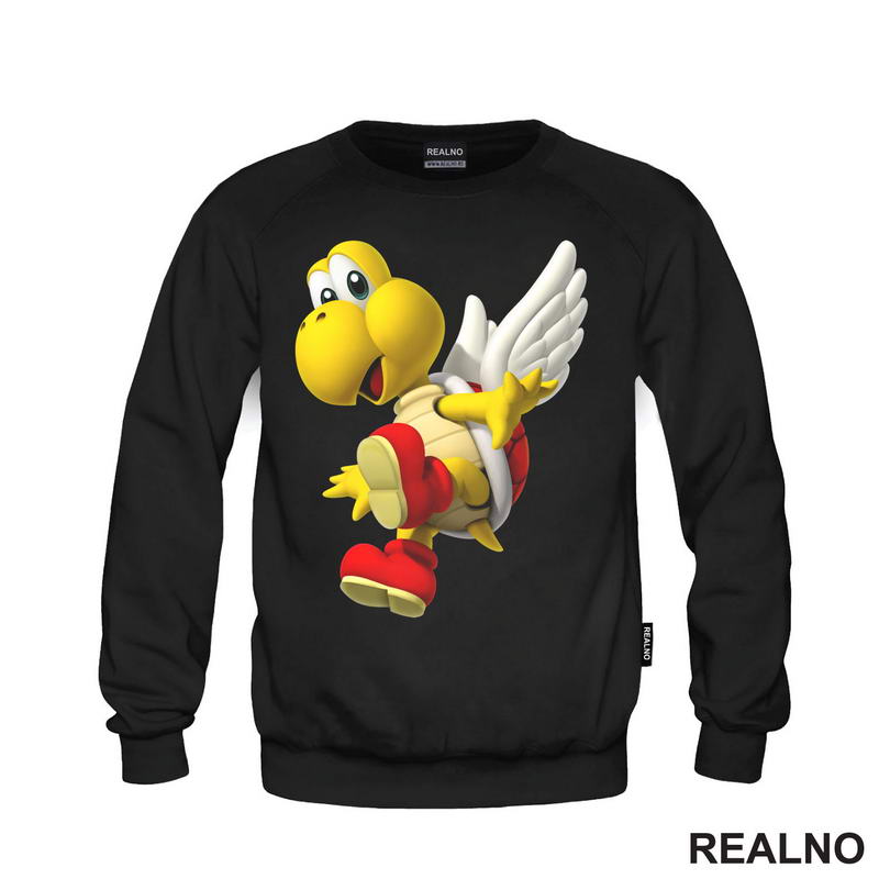 Crvena leteća kornjača - Super Mario - Majica