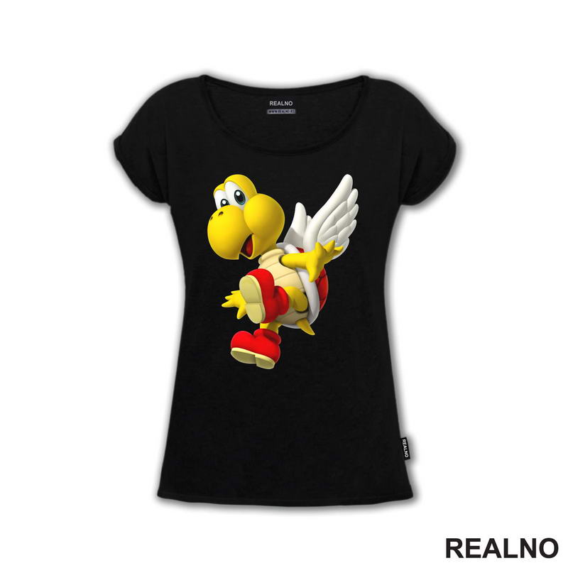 Crvena leteća kornjača - Super Mario - Majica